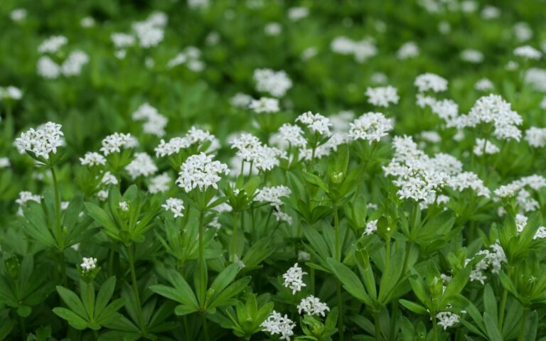 l’Aspérule odorante, la reine des bois au parfum de vanille